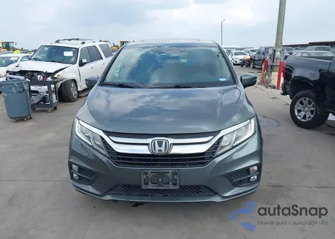 2018 Honda Odyssey Exl z USA, uszkodzony, nr VIN 5FNRL6H74JB096849
